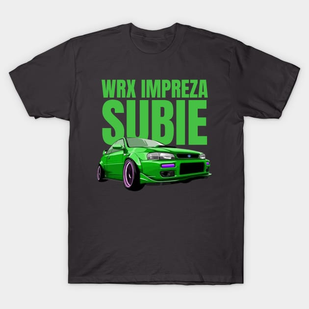 Impreza T-Shirt by MOTOSHIFT